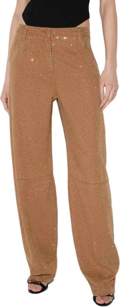 26FW 엘리자베타프랜치 데님 팬츠 PJ16D66E2AI6 BEIGE - ELISABETTA FRANCHI