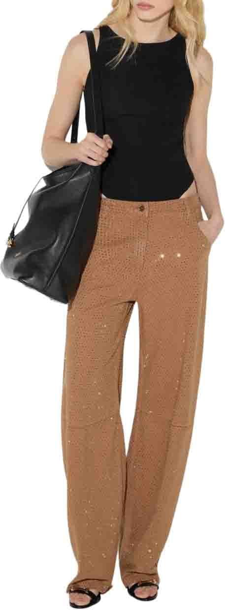 26FW 엘리자베타프랜치 데님 팬츠 PJ16D66E2AI6 BEIGE - ELISABETTA FRANCHI