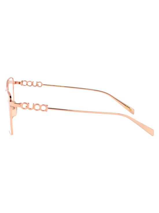  구찌 안경 GG1807 O 테 골드 - GUCCI