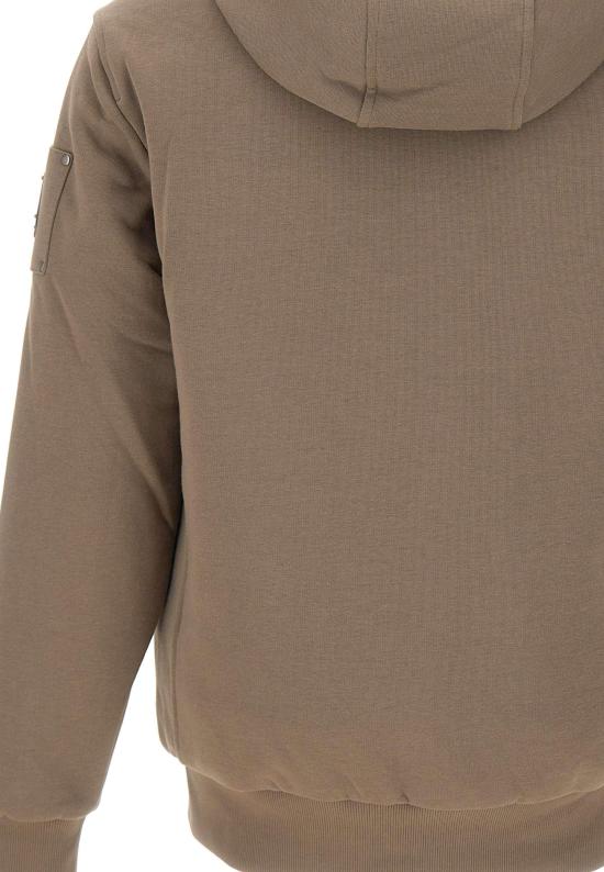 26FW 무스너클 클래식 버니 3 후드 집업 M32MS6002019 TAUPE - MOOSE KNUCKLES