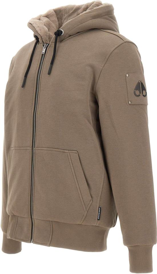 26FW 무스너클 클래식 버니 3 후드 집업 M32MS6002019 TAUPE - MOOSE KNUCKLES