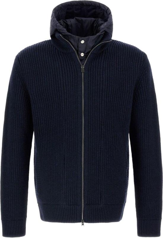 26FW 에르노 후드 티셔츠 MC000195U702729290 NAVY