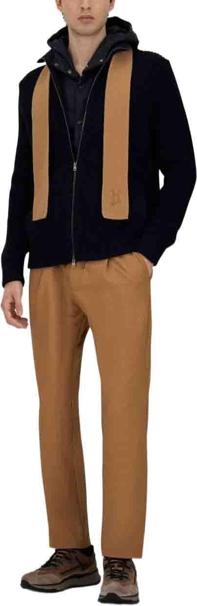 26FW 에르노 후드 티셔츠 MC000195U702729290 NAVY - HERNO