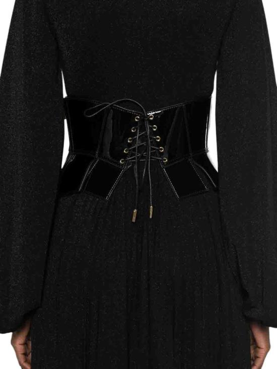 26FW 엘리자베타프랜치 롱 원피스 ABR1566E2110 BLACK - ELISABETTA FRANCHI