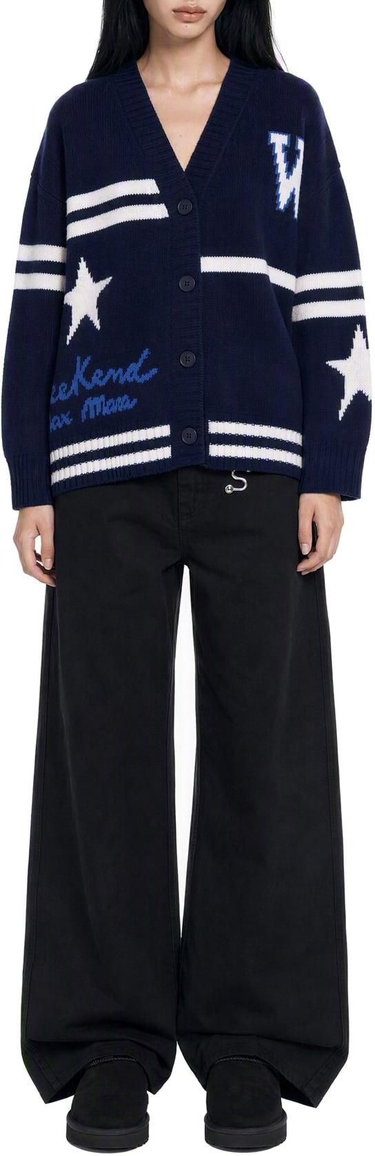 26FW 스포트막스 데님 팬츠 2622136025600SPDSIAMESE002 BLACK - SPORTMAX