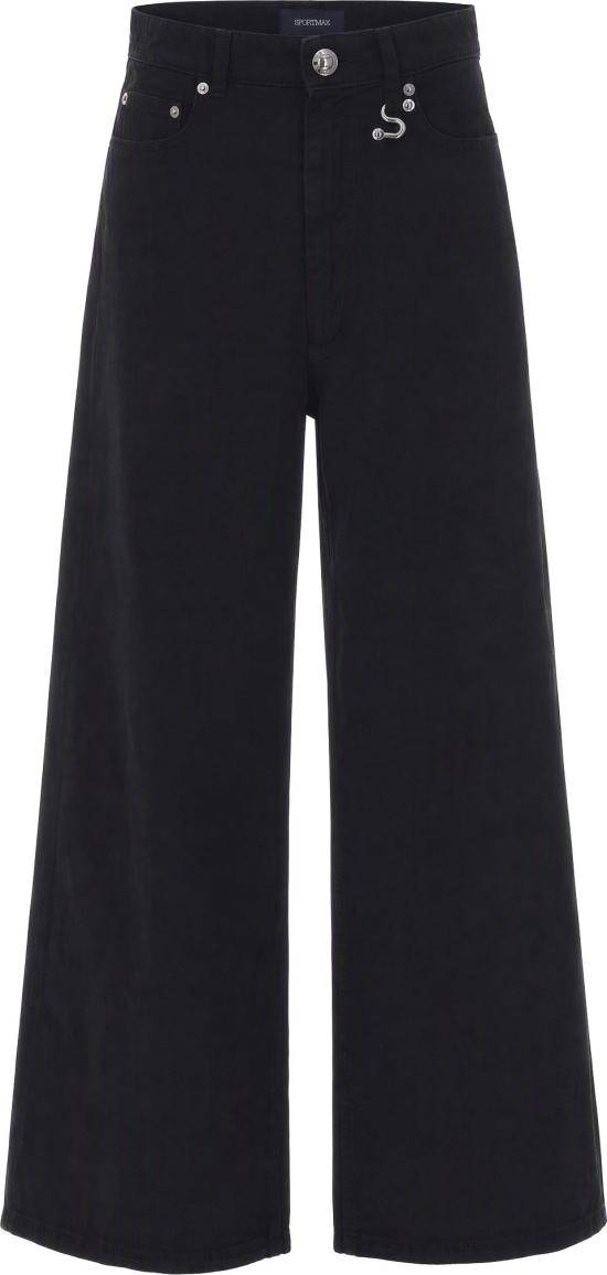 26FW 스포트막스 데님 팬츠 2622136025600SPDSIAMESE002 BLACK