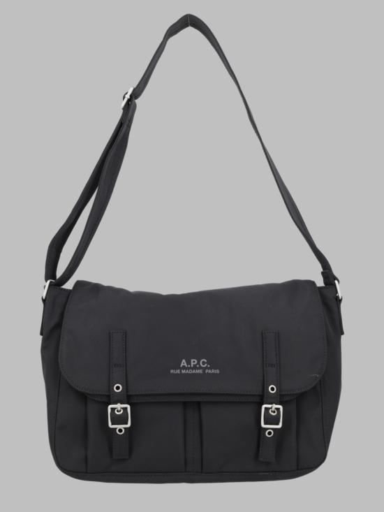 아페쎄 가방 A.P.C. 아카이브 버클 숄더백 블랙
