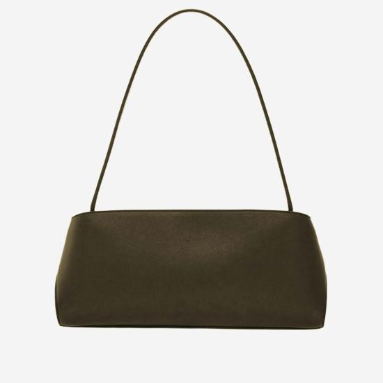  살바토레 페라가모 가방 페라가모 허그 이스트 웨스트 숄더백 올리브 그린 - SALVATORE FERRAGAMO
