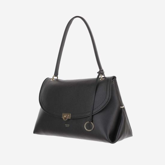  살바토레 페라가모 가방 페라가모 가죽 숄더백 블랙/다크 브라운/브라운 - SALVATORE FERRAGAMO