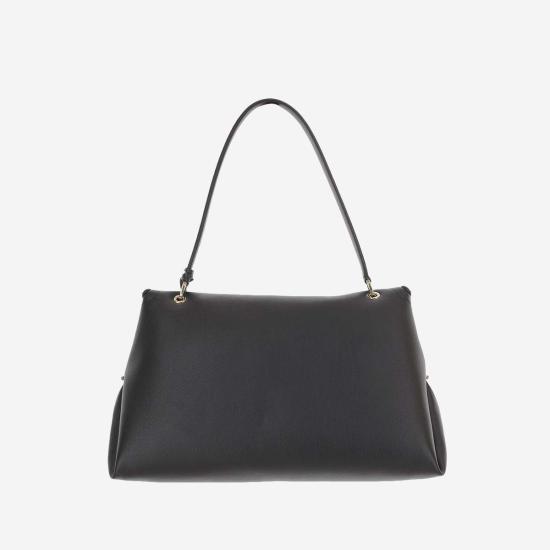  살바토레 페라가모 가방 페라가모 가죽 숄더백 블랙/다크 브라운/브라운 - SALVATORE FERRAGAMO