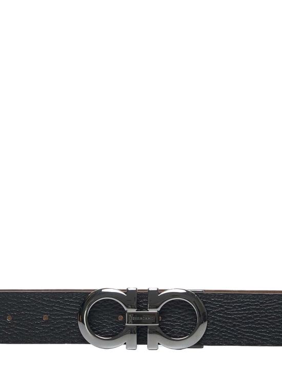  살바토레 페라가모 벨트 페라가모 가죽 간치니 - SALVATORE FERRAGAMO