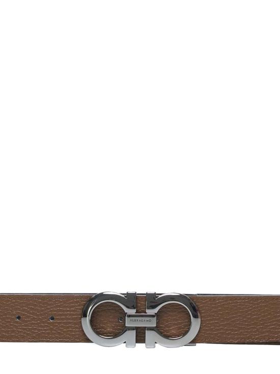  살바토레 페라가모 벨트 페라가모 가죽 간치니 - SALVATORE FERRAGAMO