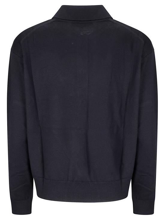 26FW 메종키츠네 가디건 MRWKC03KT1220 P199 BLACK - MAISON KITSUNE