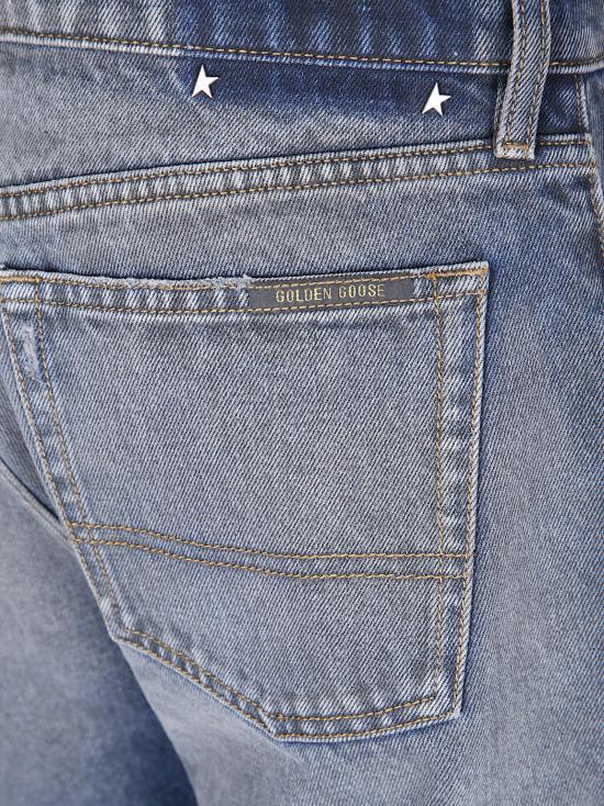 26FW 골든구스 데님 팬츠 GMP02752P002615 50100 BLUE - GOLDEN GOOSE