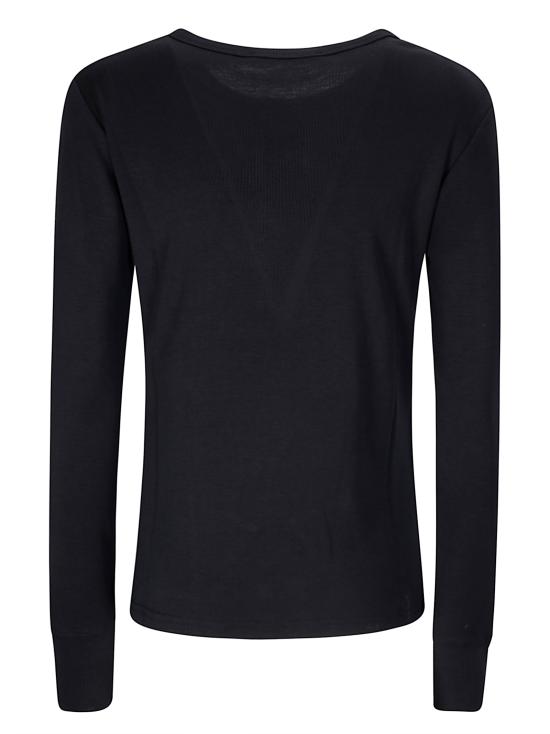 26FW 스튜디오 니콜슨 긴팔 티셔츠 ROANESNW1868 BLACK - STUDIO NICHOLSON