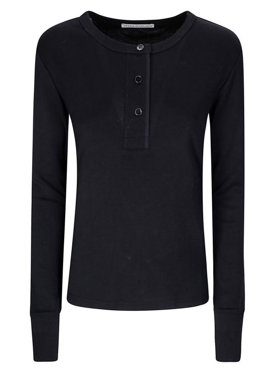 26FW 스튜디오 니콜슨 긴팔 티셔츠 ROANESNW1868 BLACK
