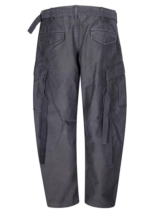 26FW 사카이 스트레이트 팬츠 2604094M 001 BLACK - SACAI