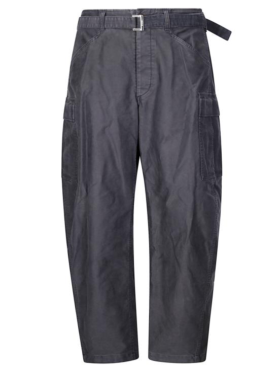 26FW 사카이 스트레이트 팬츠 2604094M 001 BLACK
