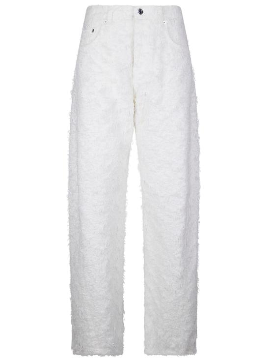 26FW 하이쿠레 데님 팬츠 HEW03393GF168PX T0341 OFF WHITE