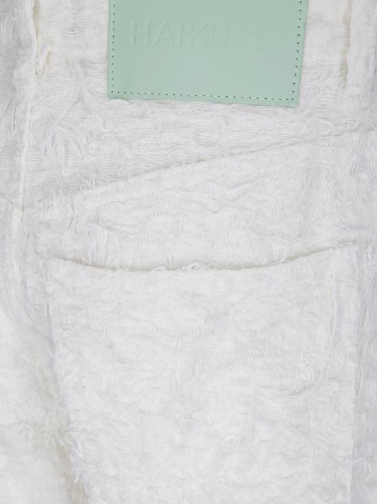 26FW 하이쿠레 데님 팬츠 HEW03393GF168PX T0341 OFF WHITE - HAIKURE