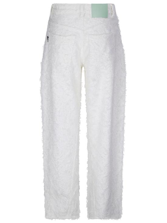 26FW 하이쿠레 데님 팬츠 HEW03393GF168PX T0341 OFF WHITE - HAIKURE