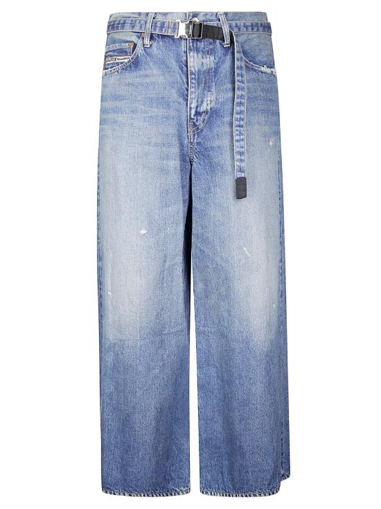 26FW 사카이 데님 팬츠 2604103M 401 BLUE