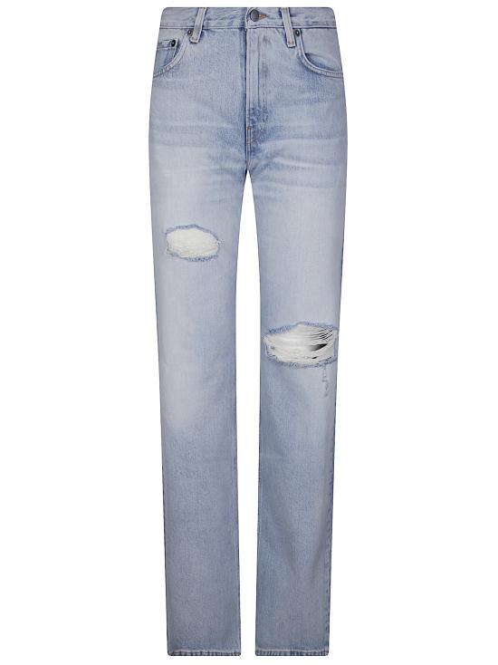 26FW 하이쿠레 데님 팬츠 HEW03358DF106 L0961 MARFA BLUE