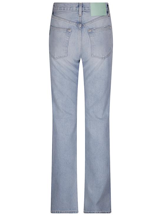 26FW 하이쿠레 데님 팬츠 HEW03358DF106 L0961 MARFA BLUE - HAIKURE