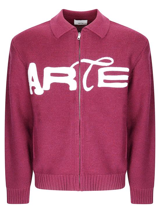26FW 아르떼 앤트워프 가디건 021K 602 BORDEAUX