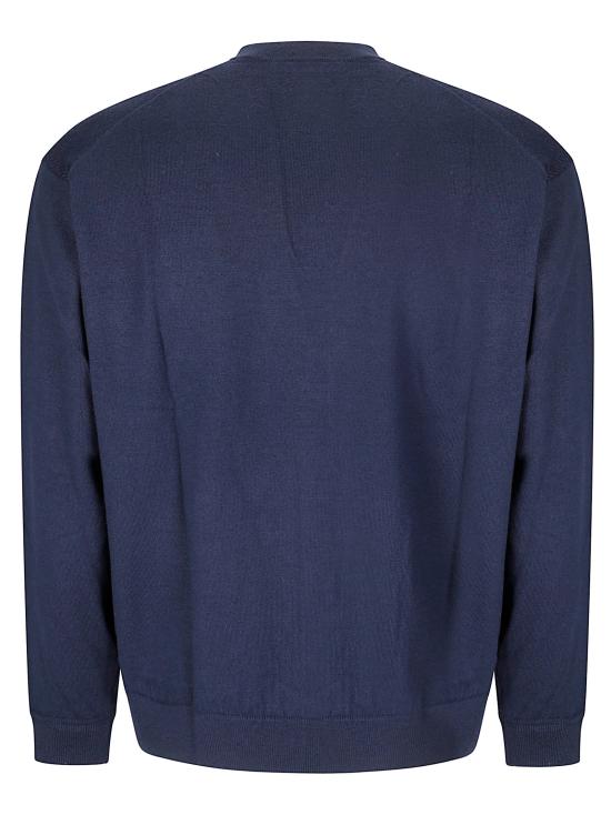 26FW 메종키츠네 가디건 MRMKC11KT1239 0413 CLASSIC NAVY - MAISON KITSUNE