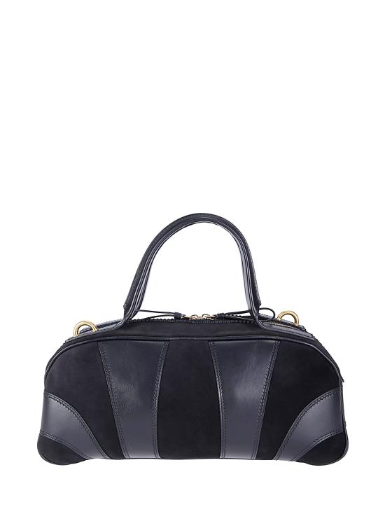 26FW 드리스 반 노튼 토트백 2621315010154 900 BLACK - DRIES VAN NOTEN