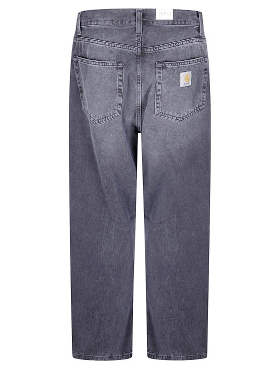 26FW 칼하트 WIP 랜든 데님 팬츠 I030468 897X MARBLE USED WASH BLACK - CARHARTT WIP
