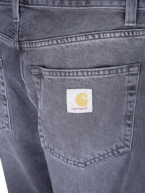 26FW 칼하트 WIP 랜든 데님 팬츠 I030468 897X MARBLE USED WASH BLACK - CARHARTT WIP