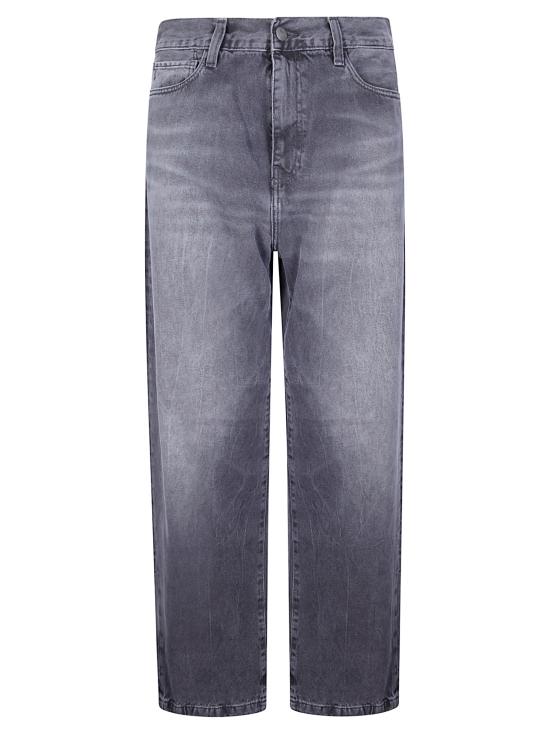 26FW 칼하트 WIP 랜든 데님 팬츠 I030468 897X MARBLE USED WASH BLACK