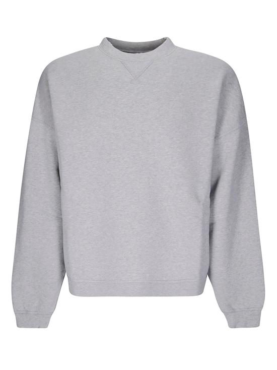 26FW 골든구스 긴팔 티셔츠 GUP02711P002637 60513 ALLUMINIUM MELANGE GRAY
