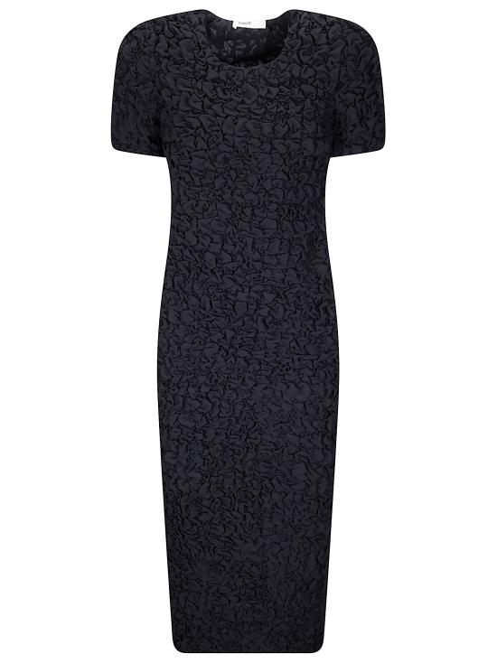 26FW 케이트 롱 원피스 5653337 200 BLACK