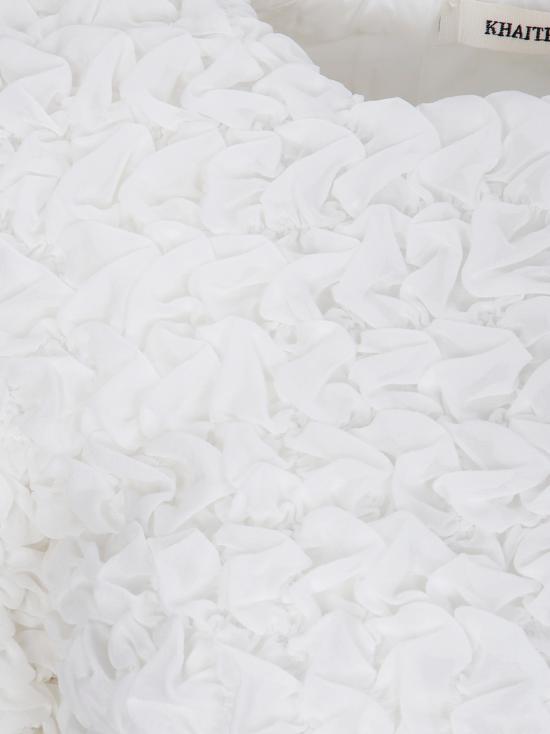 26FW 케이트 반팔 티셔츠 2486337 168 CHALK - KHAITE
