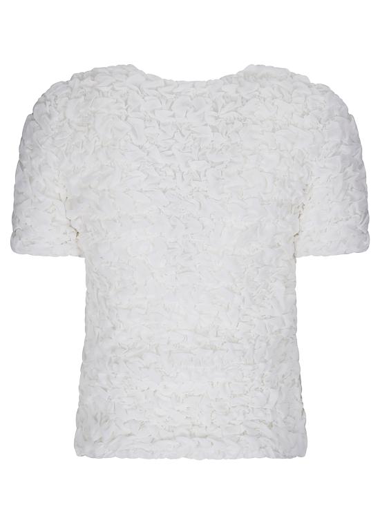 26FW 케이트 반팔 티셔츠 2486337 168 CHALK - KHAITE