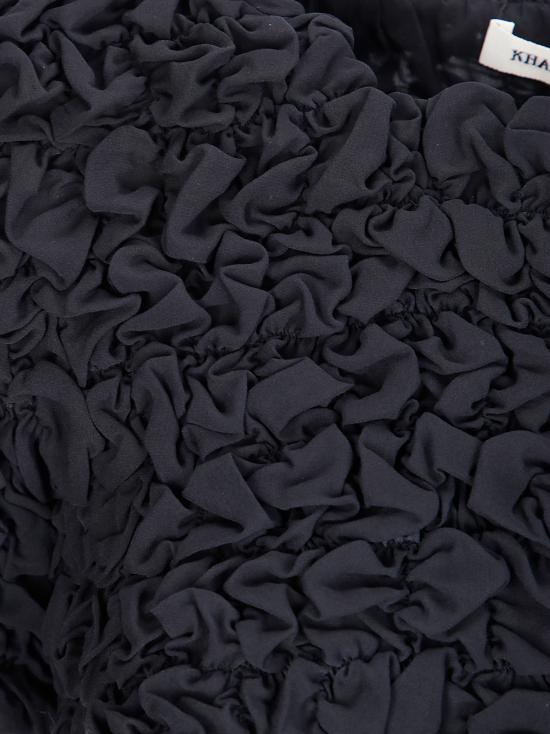 26FW 케이트 반팔 티셔츠 2486337 200 BLACK - KHAITE