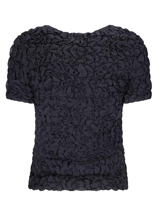 26FW 케이트 반팔 티셔츠 2486337 200 BLACK - KHAITE
