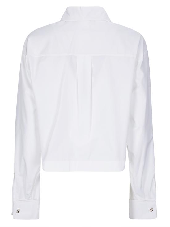 26FW 스포트막스 셔츠 2622116012600 001 BLACK - SPORTMAX