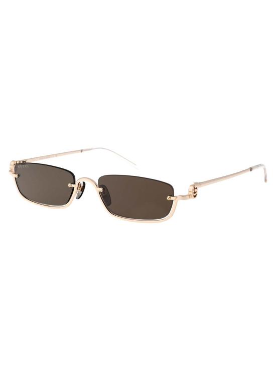  구찌 안경 GG1278 S001 선글라스 골드/브라운 - GUCCI