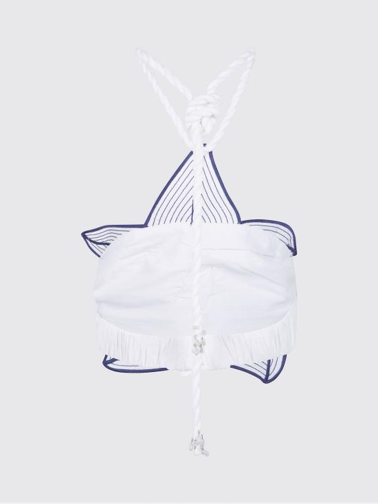 26FW 팜 리오 탑 363030 25201 White - FARM RIO