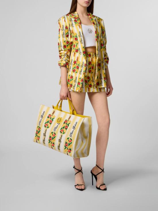 26SS 필립 플레인 수트 자켓 PAFCWRF0801PTE003N 09 Yellow - PHILIPP PLEIN