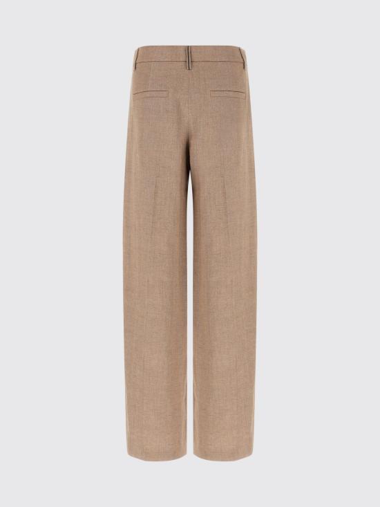 26SS 브루넬로 쿠치넬리 스트레이트 팬츠 MH526P8884 C920 Blush Pink - BRUNELLO CUCINELLI