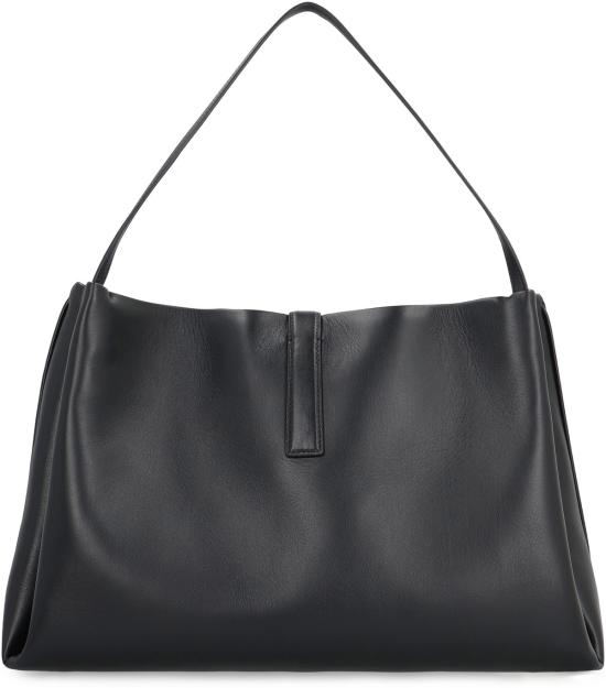  살바토레 페라가모 토트백 페라가모 송아지 가죽  블랙 - SALVATORE FERRAGAMO