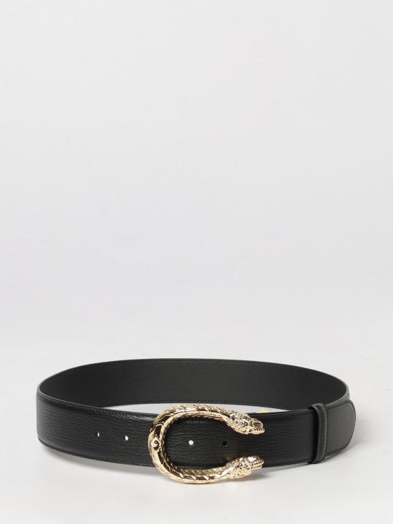 26FW 구찌 디오니서스 레더 벨트 874679AAGCM 1000 Black