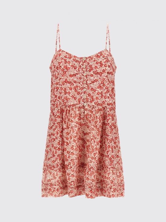 26SS 이자벨마랑에뚜왈 점프수트 CB0102FAD1J15E 70RD Red - ISABEL MARANT ETOILE
