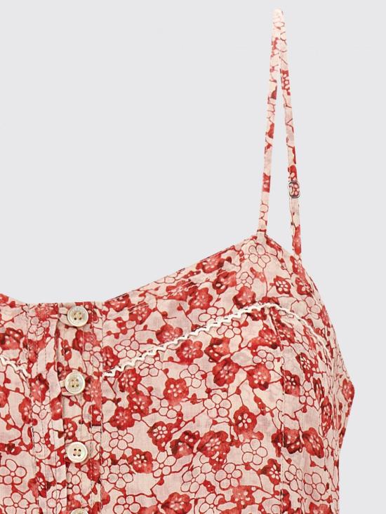 26SS 이자벨마랑에뚜왈 점프수트 CB0102FAD1J15E 70RD Red - ISABEL MARANT ETOILE