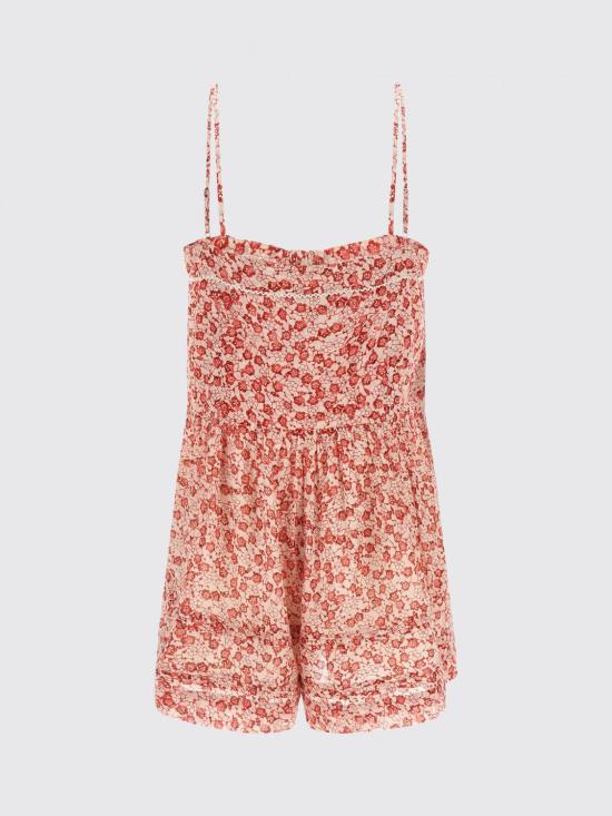 26SS 이자벨마랑에뚜왈 점프수트 CB0102FAD1J15E 70RD Red - ISABEL MARANT ETOILE